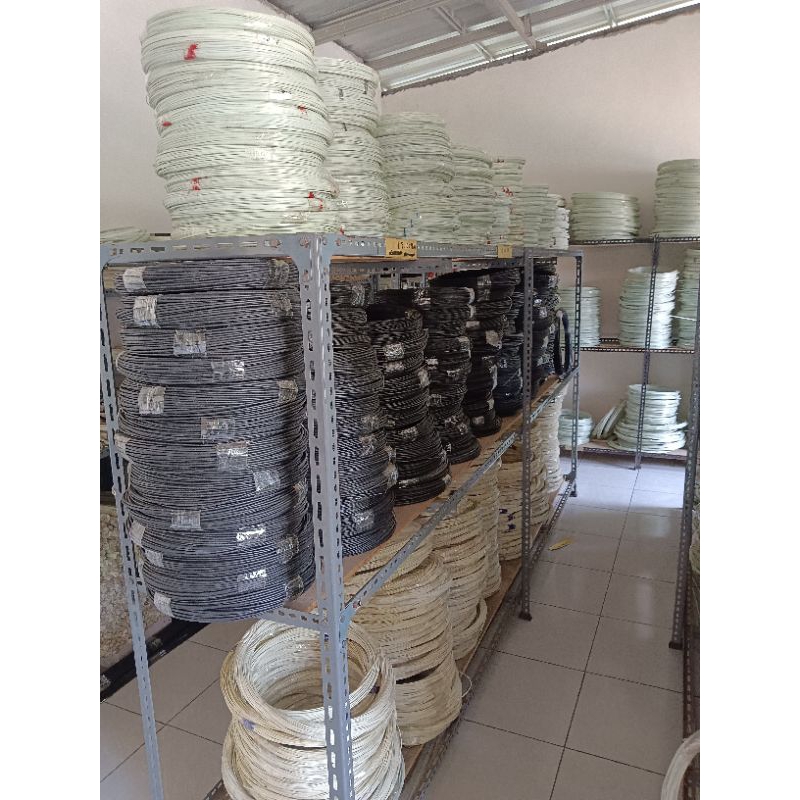 Jeruji Ruji Fiber Warna Putih Susu 1,5mm