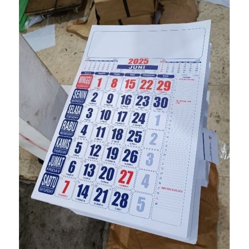 

Kalender 2025 Termurah | Produksi Sendiri | Percetakan Langsung
