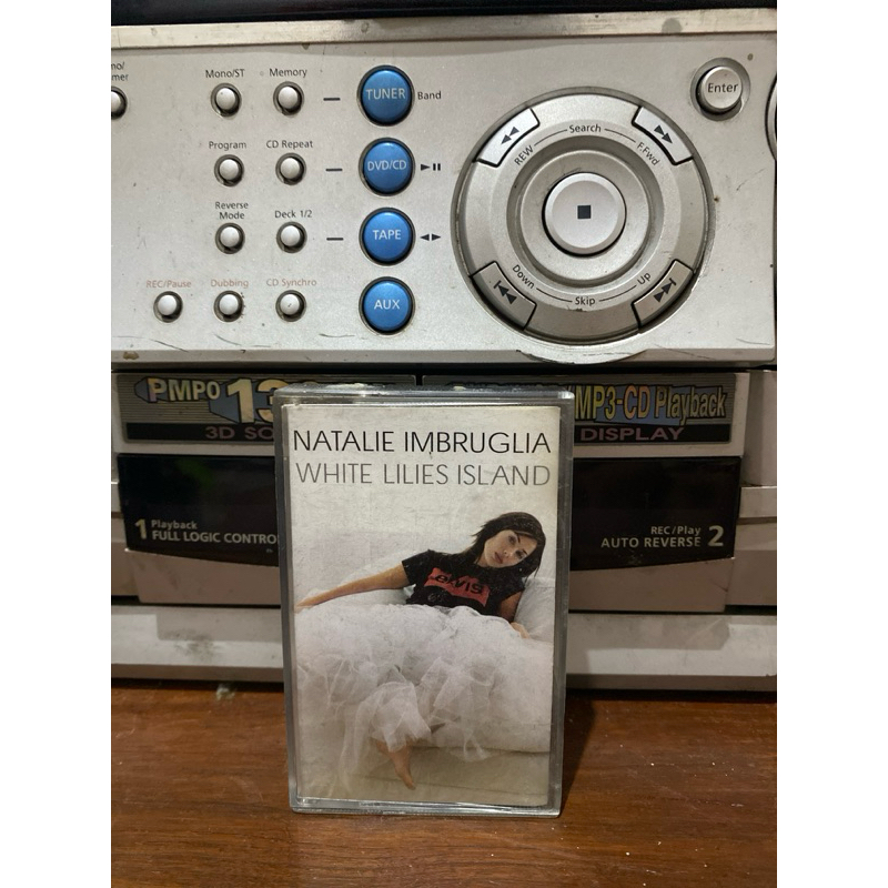 KASET NATALIE IMBRUGLIA WHITE LILIES ISLAND