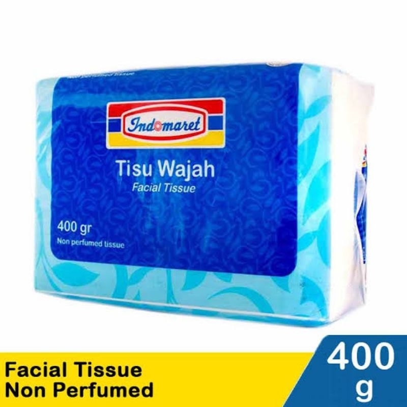 Indomaret Facial Tissue Non Perfumed / Tissu indomaret serbaguna
