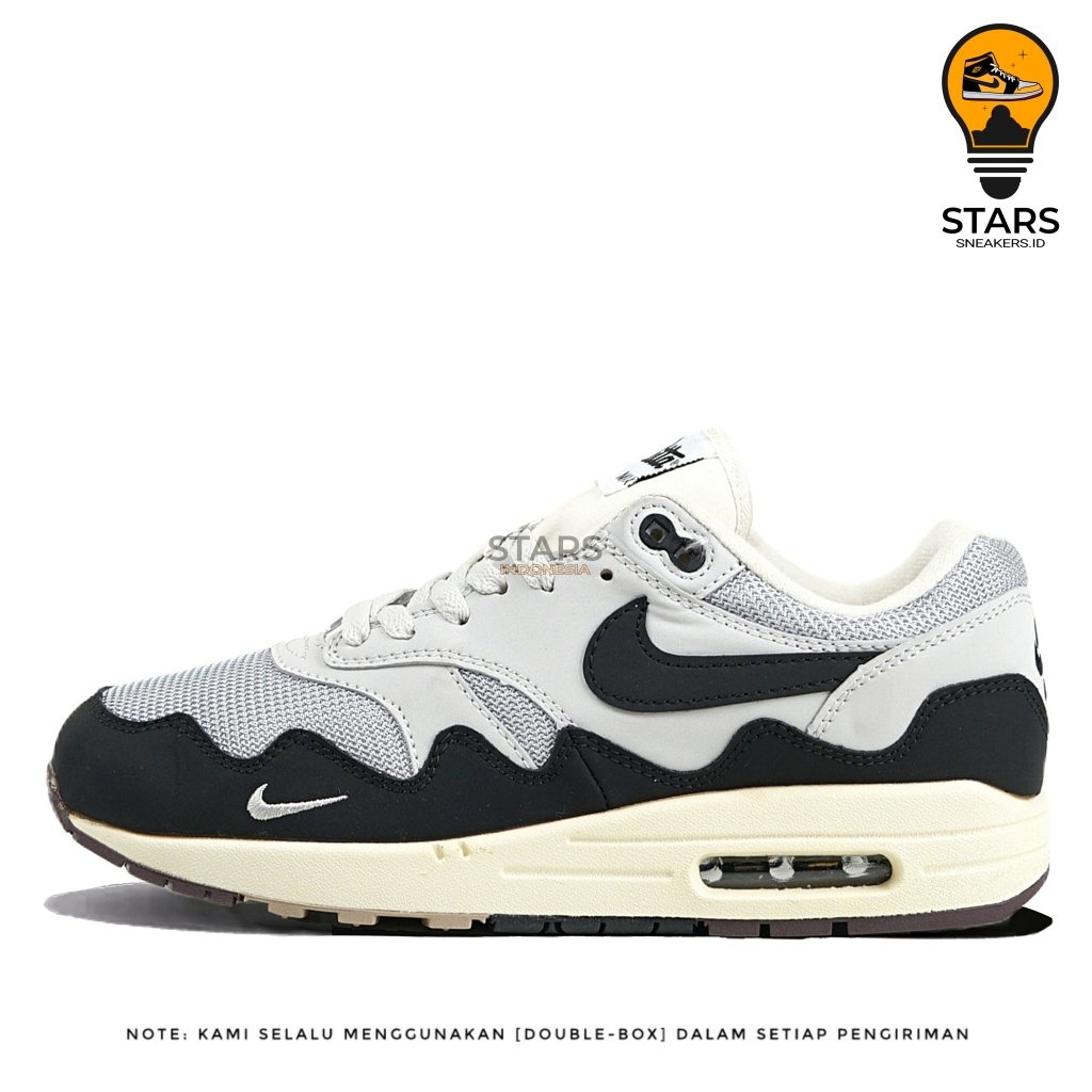 Nike Air Max 1 Patta Black Grey
