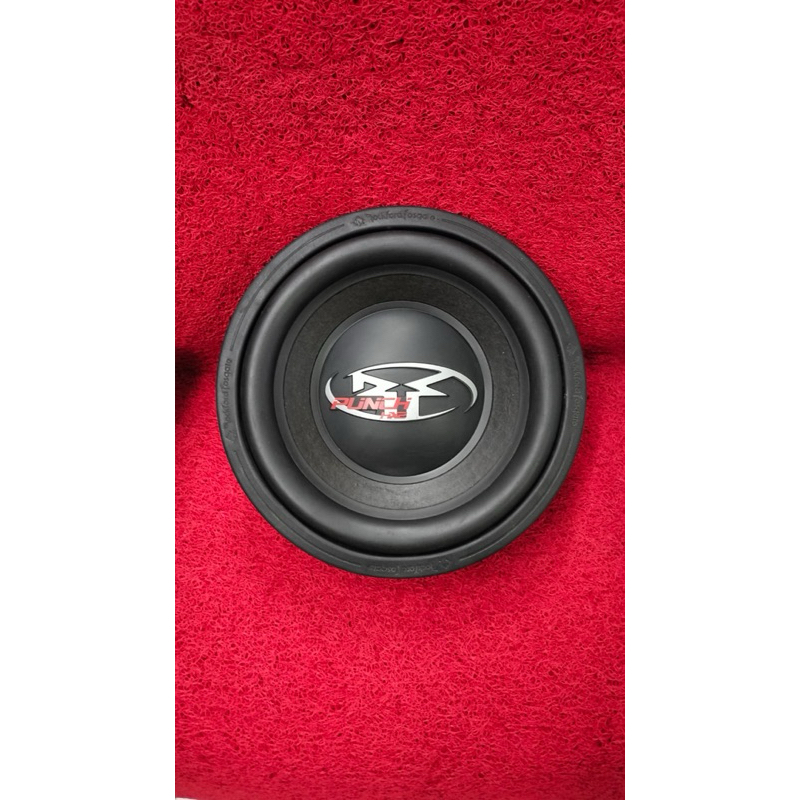 Subwoofer Rockford fosgate PUNCH HX2 RFD2212 12 inch Dual 4 Ohms 3 inch Voice Coil