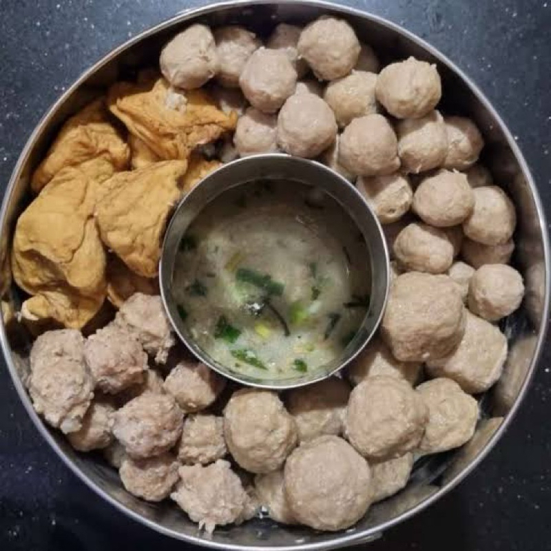 DANDANG BAKSO MALANG DANDANG BAKWAN MALANGTong Bakso Malang Stainless Ukuran 28 30 32 35 cm Diameter