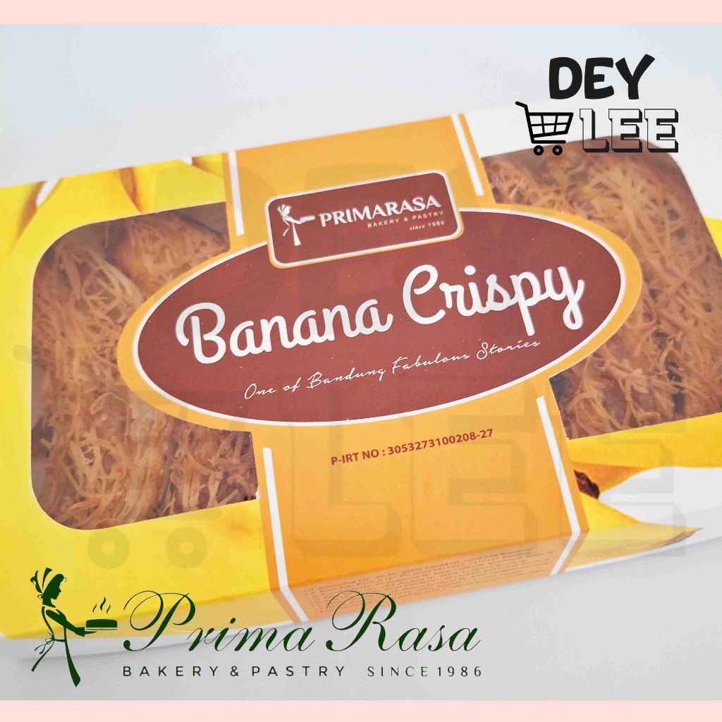 

PRIMARASA Banana Crispy isi 6 pcs Bandung