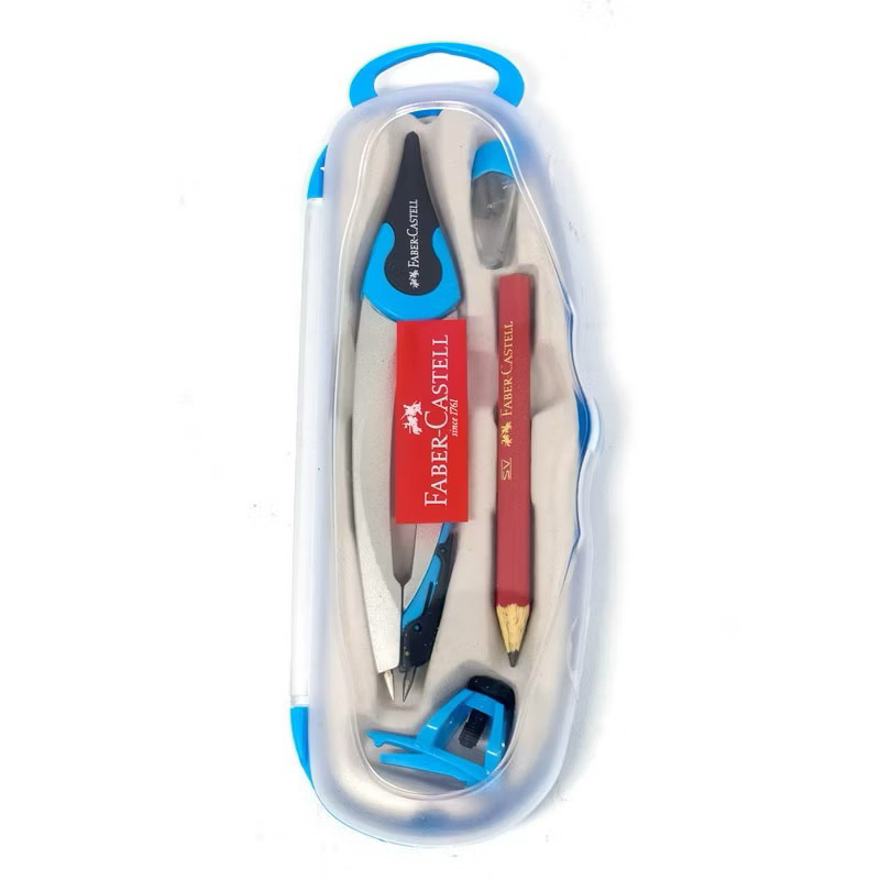 

Faber Castell Jangka 1721 Random Compass Alat Tulis Sekolah Perlengkapan Menggambar Lingkaran Atau Busur