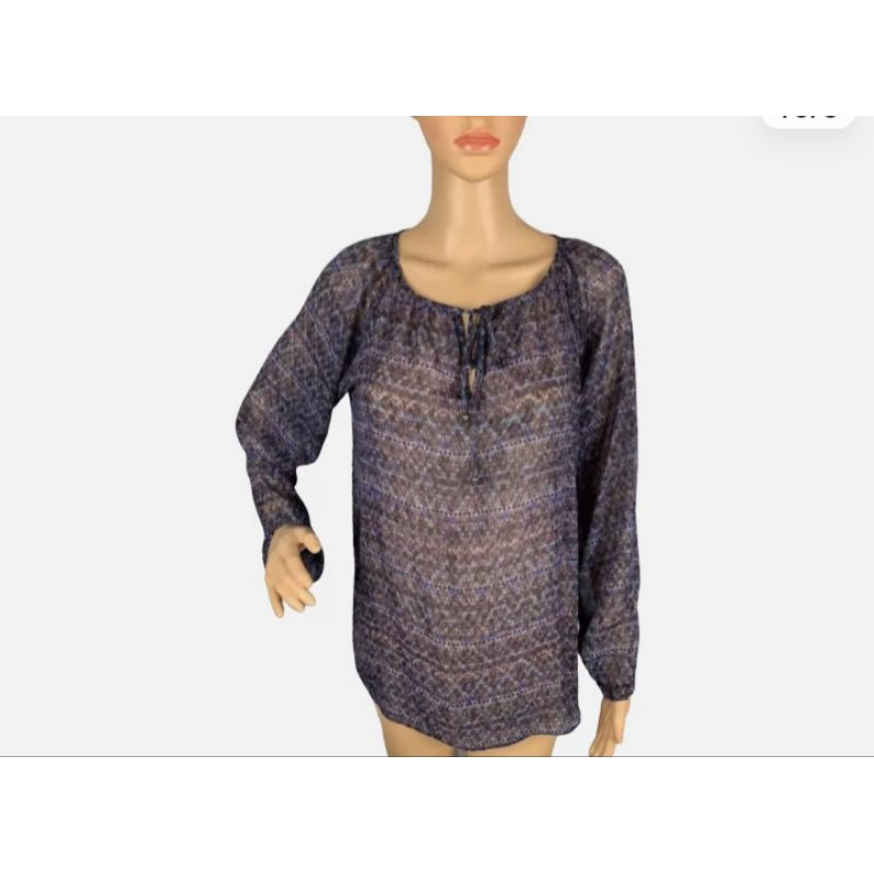 AtasanZara zara original vintage bunga kecil