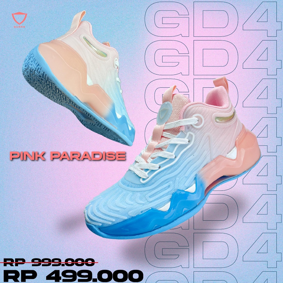 VIRAL SEPATU BASKET GUARD GD4  SEPATU BASKET ORIGINAL