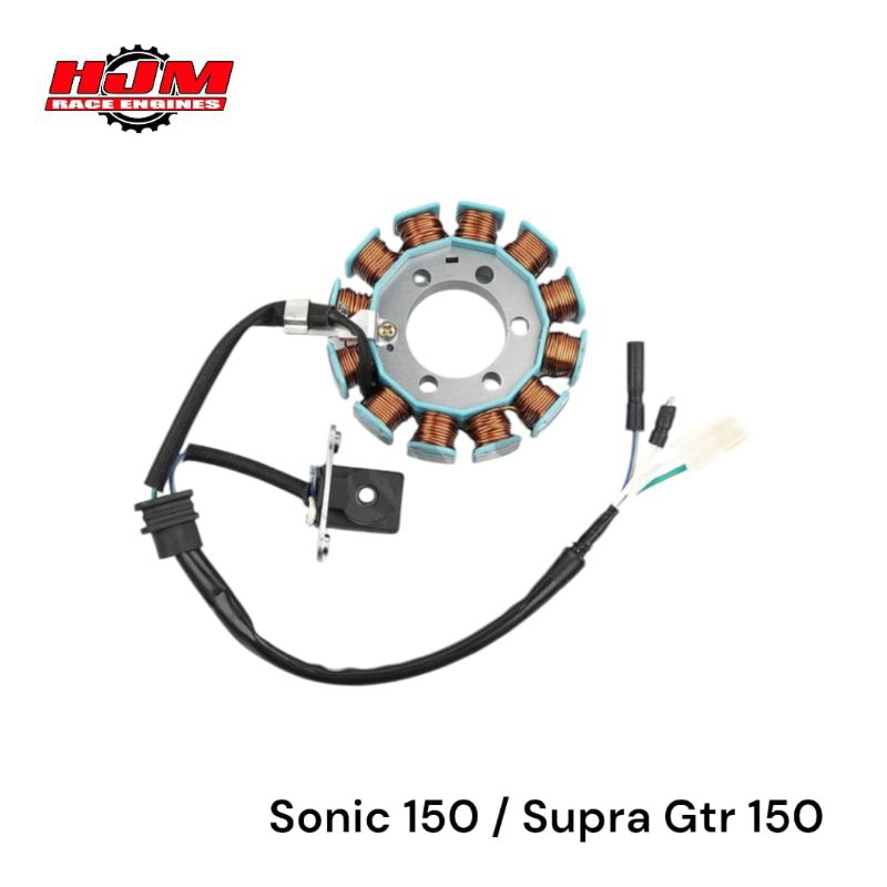 Spul Spol Magnet Komplit Sonic 150 / Supra GTR 150