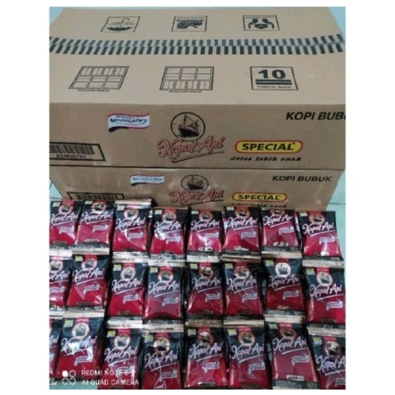 

kopi kapal Api spesial 6gr 1renteng isi 10sachet