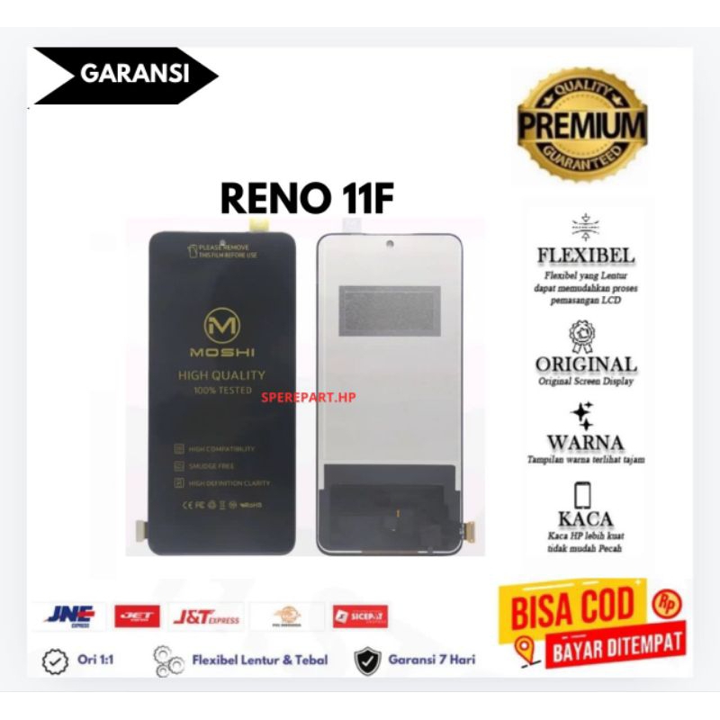 LCD TOUCHSCREEN RENO 11F FULLSET ORIGINAL/LCD ORIGINAL RENO 11F