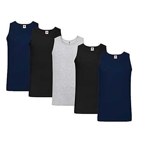 Langsung Kirim Paket 4pcs Yukensi Pria Murah Bahan Adem Kaos dalaman pria polos yukensi pria singlet