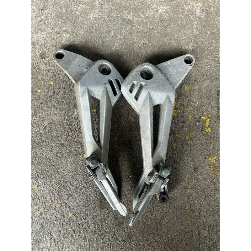 footstep postep step belakang supra 125 dd old original copotan set step kymco original