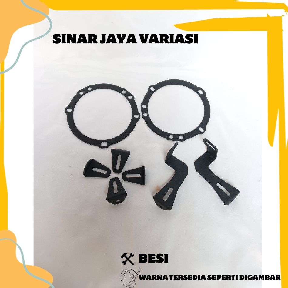 PALINGDIMINATI BRACKETLAMPU FOGLAMP TOYOTA AVANZA CALYA AGYA ALL NEW RUSH BRAKET FOGLAMP MOBIL LAMPU