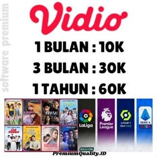 PAKET VIDIO.COM PLATINUM DIAMOND PREMIER EPL