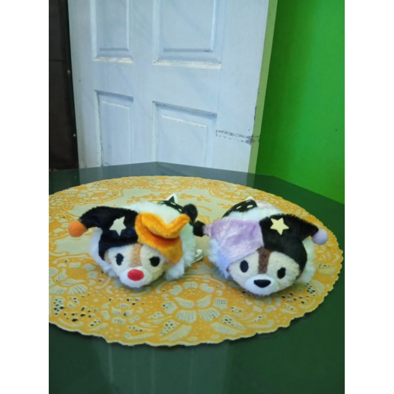 Tsum Tsum Disney Chip Dale Joker set