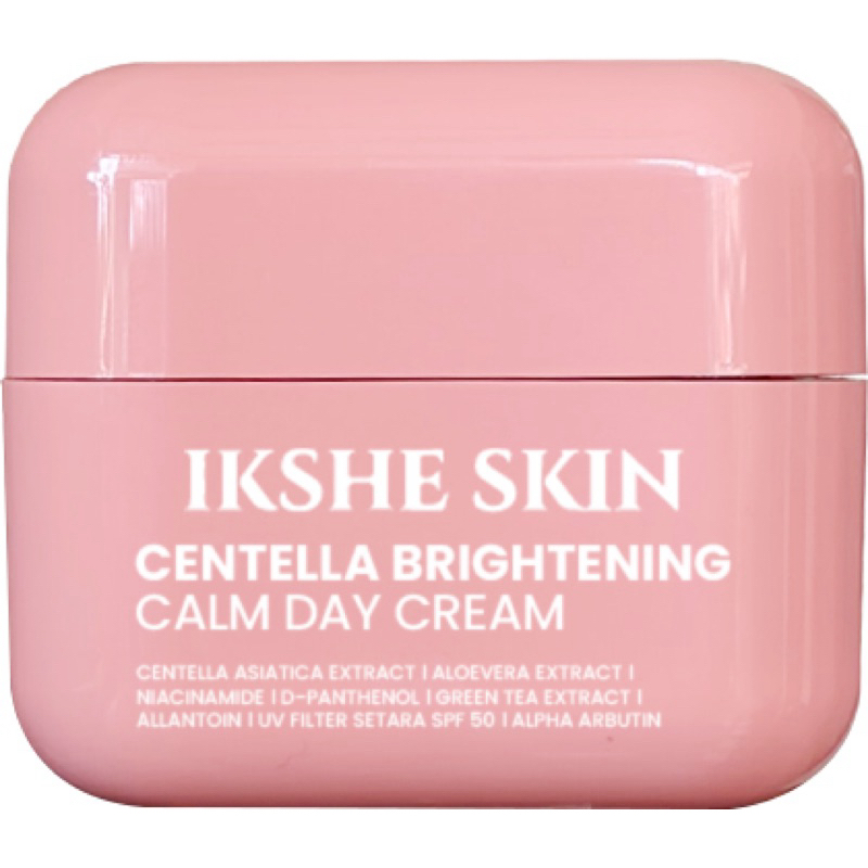 IKSHE SKIN - CREAM WAJAH / CREAM SIANG / Centela Brightening Calming Day Cream By IK Natural Glowing