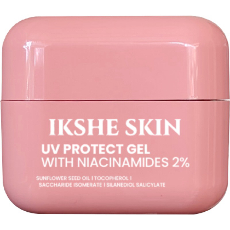 IKSHE SKIN - CREAM SIANG / UV PROTEC GEL NIACINAMIDE By IK Natural Glowing