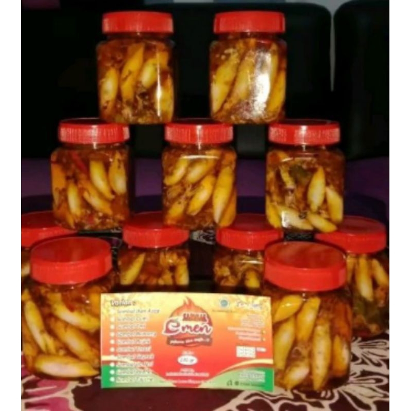 

sambal cumi dapoer emen