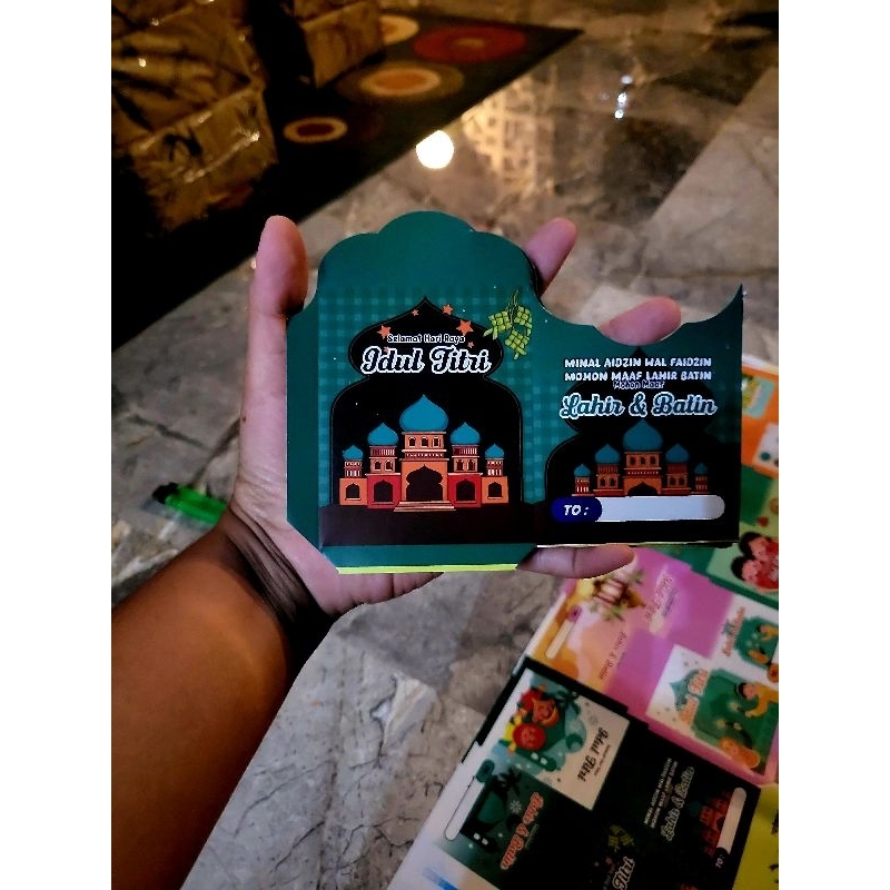 

promo amplop lebaran 1000 lembar muslim