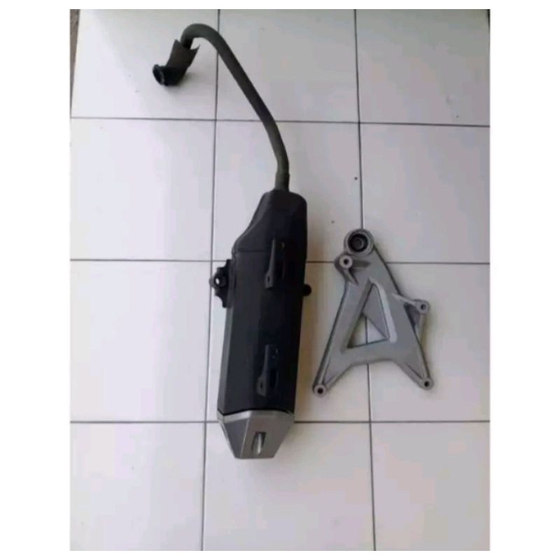 Knalpot + Arm Vario 125 New Vario 150 New Original Copotan