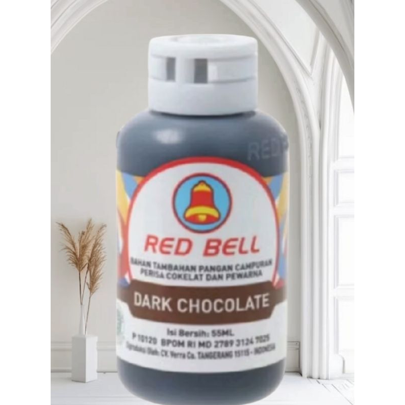 

Pasta red bell Dark chocolate 55ml