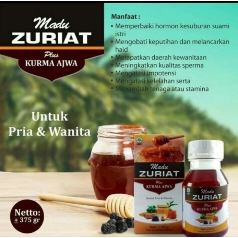 

Madu Zurriyat Madu Promil Untuk Suami Istri Pejuang Garis Biru