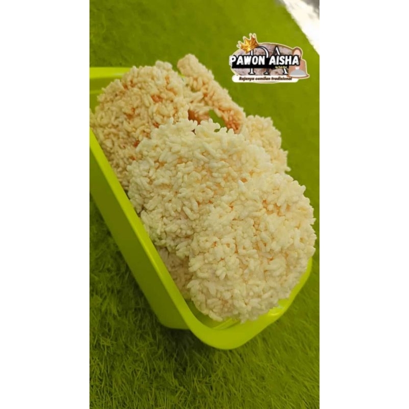 

RENGGINANG PAWON AISHA RASA BEDA DARI YANG LAIN BUKAN RENGGINANG BIASA