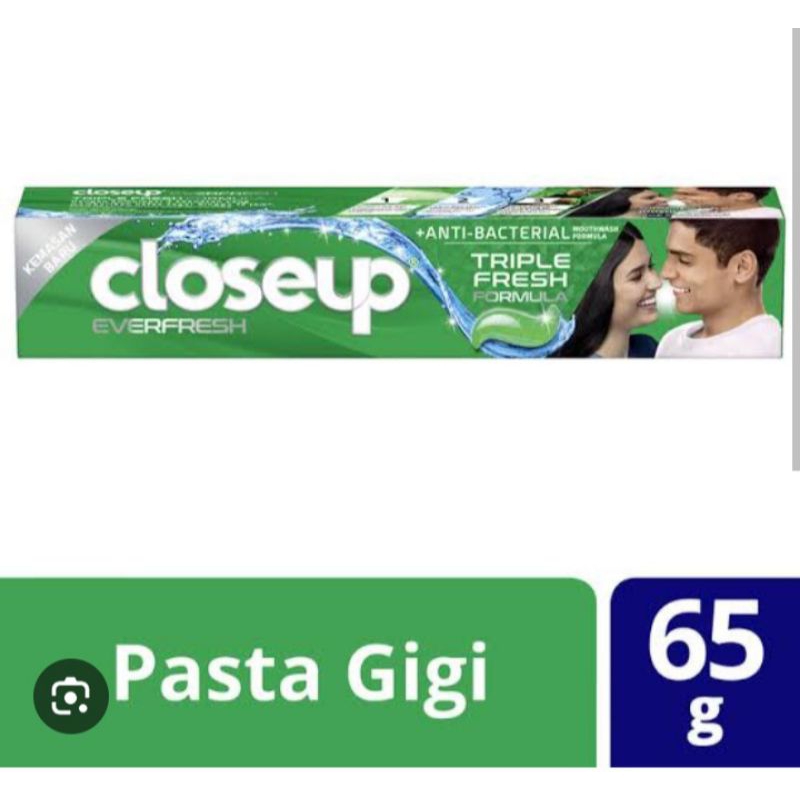 Close up green 65g