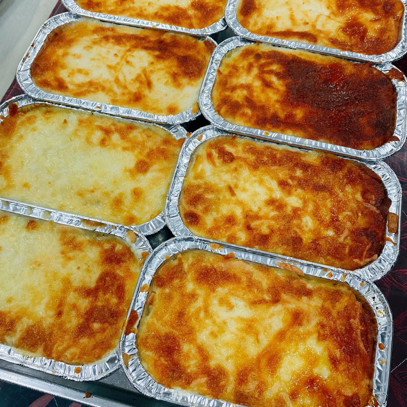 

SPAGHETTI BRULEE, CHEESE LAVA, CARBONARA, MAC & CHEESE, LASAGNA MINI ISI 2