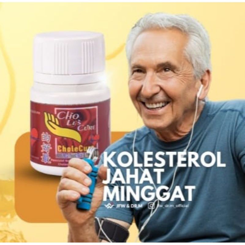 

Herbal Mujarab Ten Shi Kap Darah Tinggi, CholeCure Kolesterol, Niao Suan Care Asam Urat