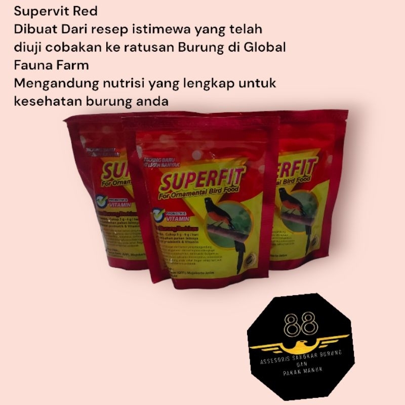SUPERFIT RED