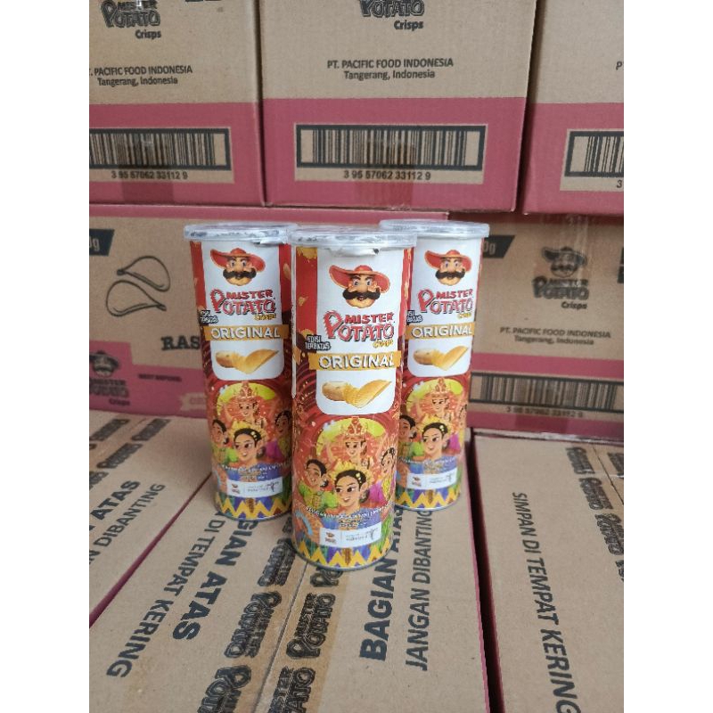 

Mister Potato crisp 80gr rasa Original