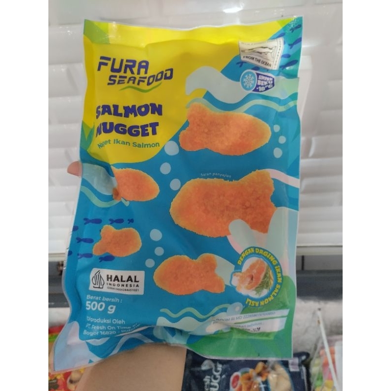 

Fura Salmon Naget uk 500gr