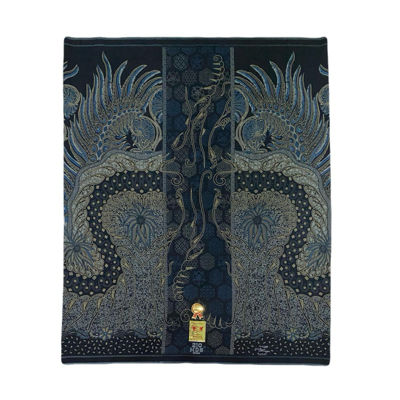 sarung HDS terbaru motif batik mahkota bunga-sarung dewasa-sarung samarinda-sarung batik paduka-saru