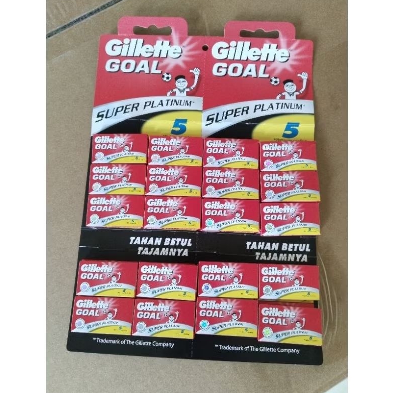 SILET GOLD 5 PERLEMBAR 20 KOTAK