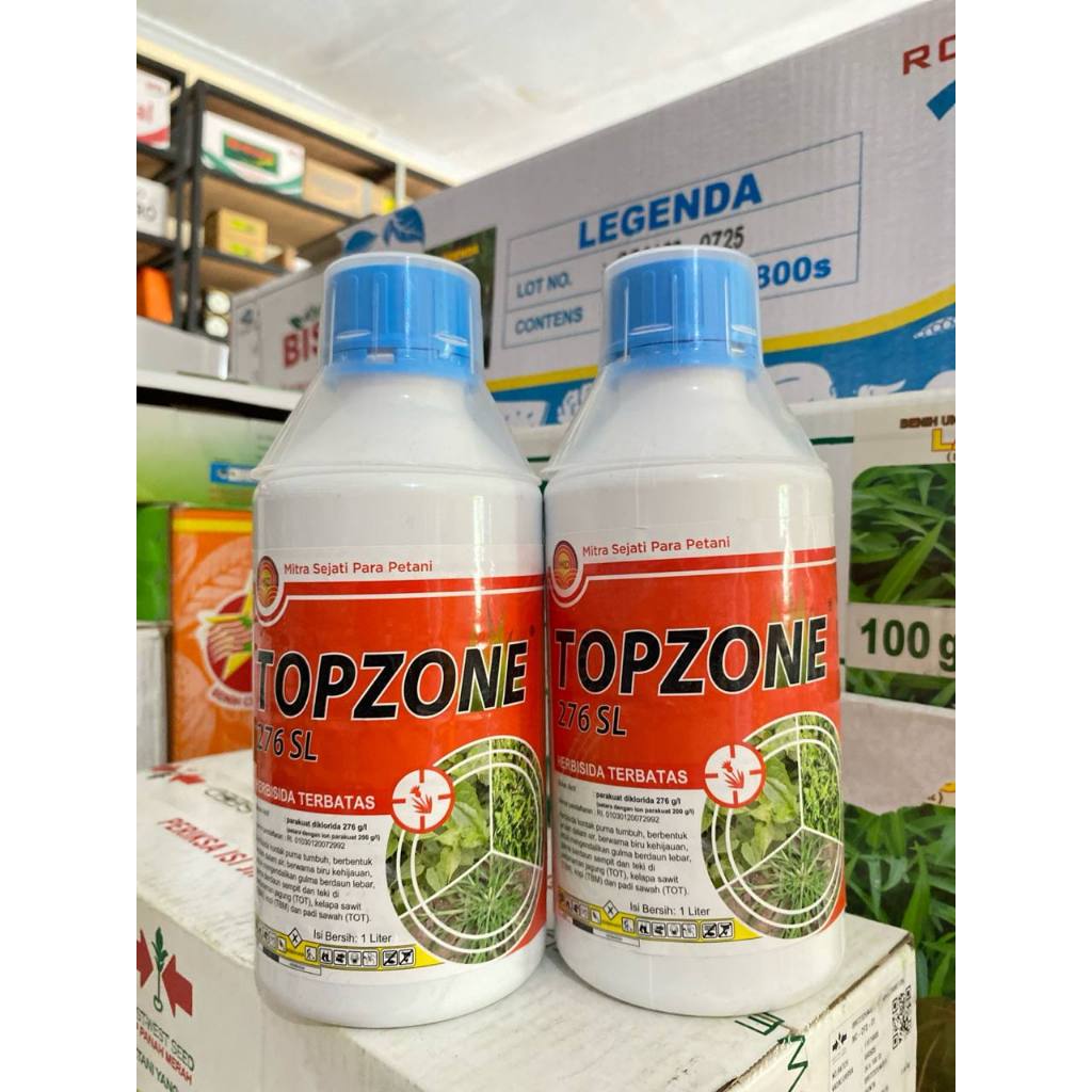 Herbisida TOPZONE 276 SL 1liter