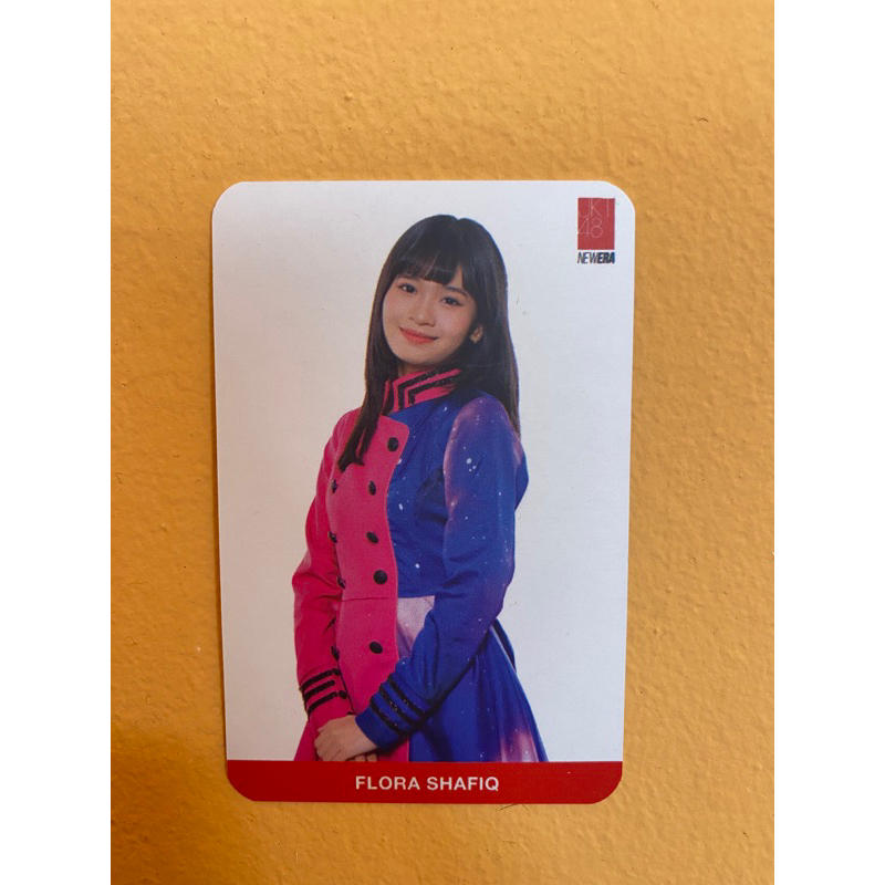 Pc Photocard NTSY Nice to see you Flora JKT48