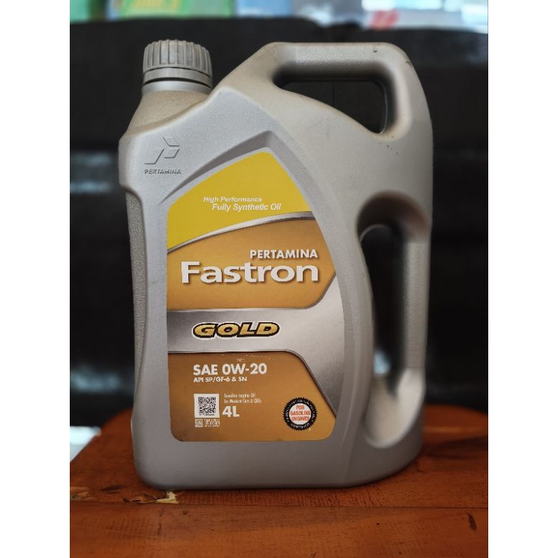 oli mesin FASTRON GOLD 0W/20