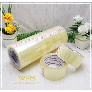 

LAKBAN BENING / COKLAT MATSTONE 2 inch 45MM x 100 Yard