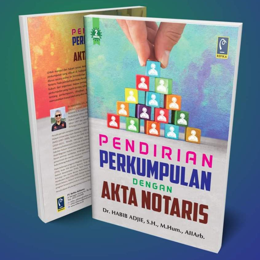 Pendirian Perkumpulan dengan Akta Notaris - Habib Adjie - RF