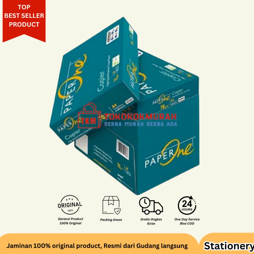 

KODE I83Y HVS Paperone A4 75 Gr Rim