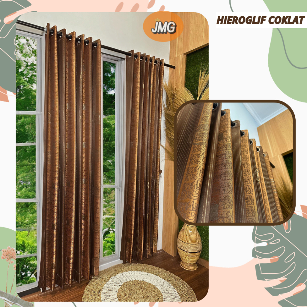 Gorden Jendela Minimalis Premium