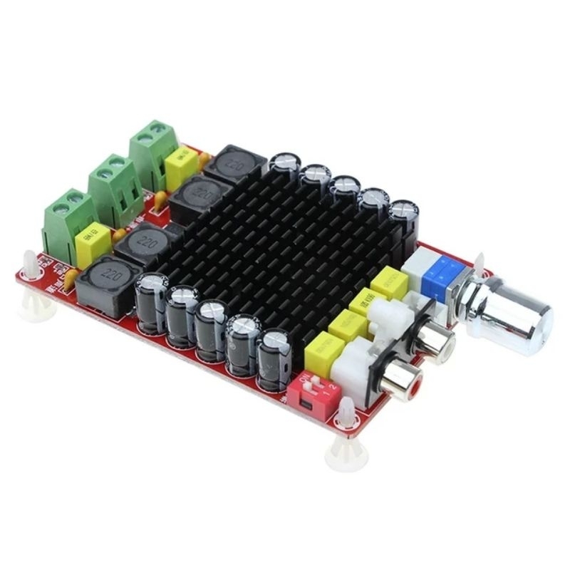Power Amplifier Stereo Class D TDA7498 2X100W XH-M510