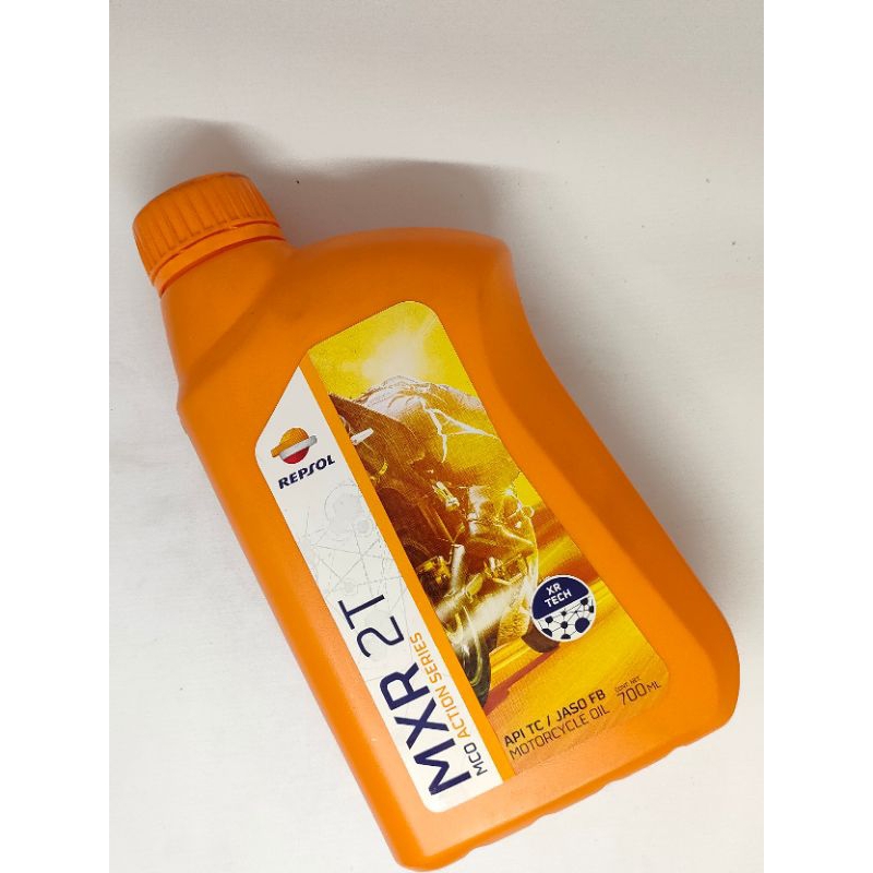 OLI SAMPING REPSOL MXR 2T 0, 7LITER