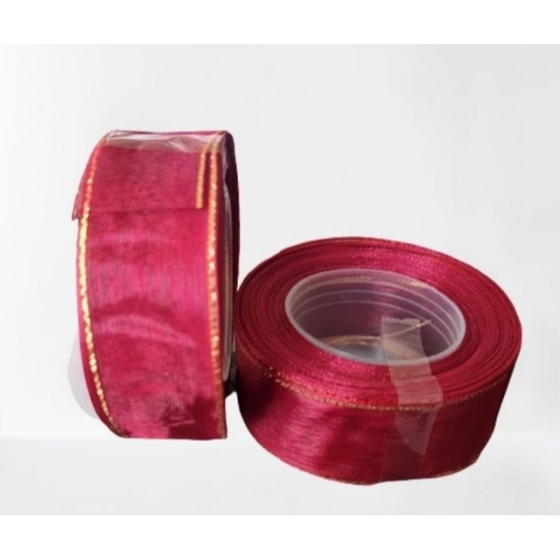 

PITA KACA MAROON 1 inch