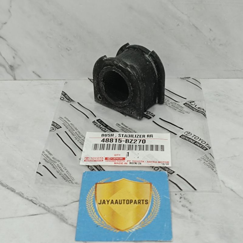 KARET STABILIZER BELAKANG ALL NEW RUSH TERIOS 2017 UP ORIGINAL 48815-BZ270