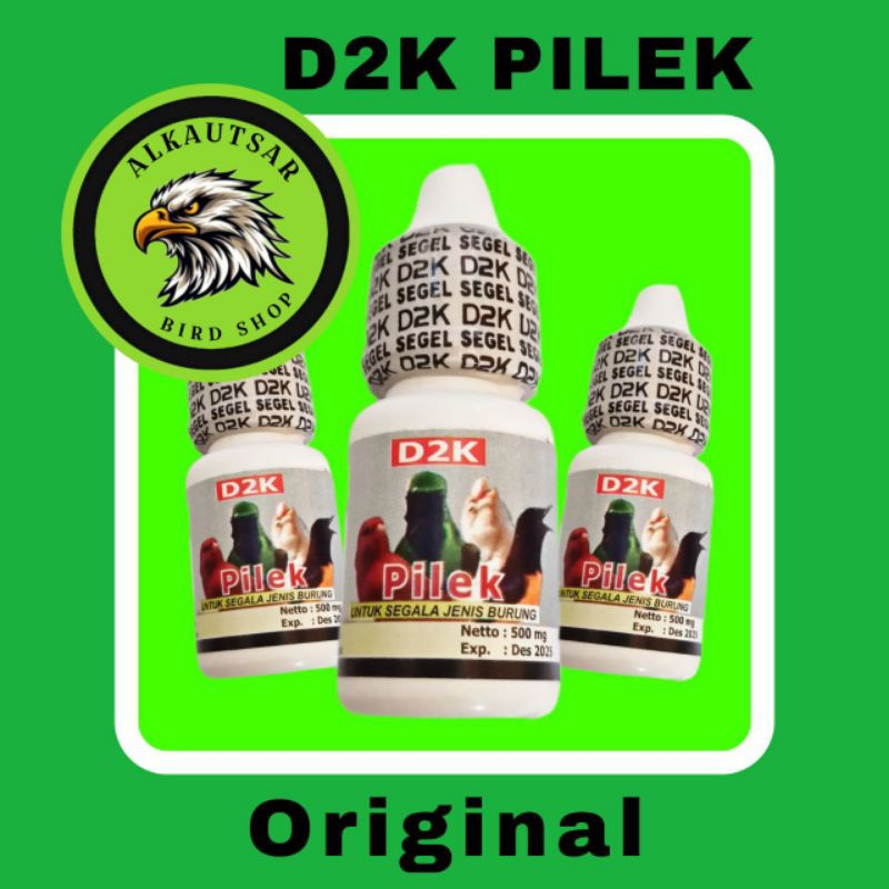 OBAT PILEK D2K PILEK OBAT BURUNG PILEK NGOROK HIDUNG BERLENDIR BULU MENGEMBANG