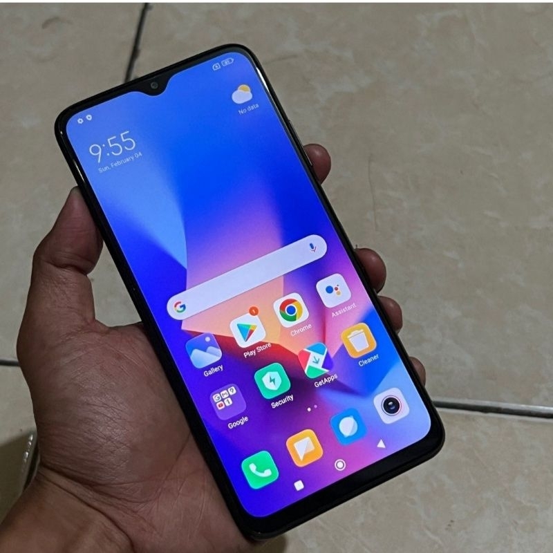 Xiaomi Redmi 9T 4G LTE Ram 6/128 Handphone Android Second Murah Berkualitas Normal Siap pakai