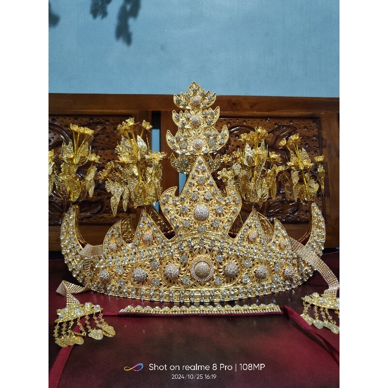 siger Lampung pepadun 1set