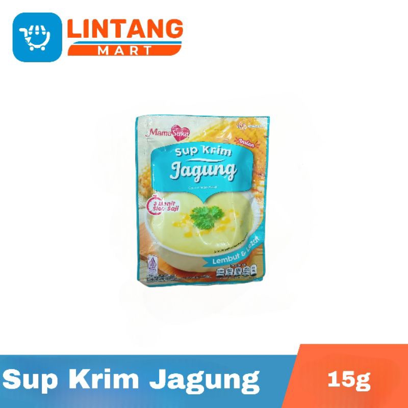 

✨LINTANGMART✨ SUP KRIM JAGUNG MAMASUKA 55g SUP INSTAN MUDAH ENAK